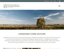 Tablet Screenshot of biosistemica.net